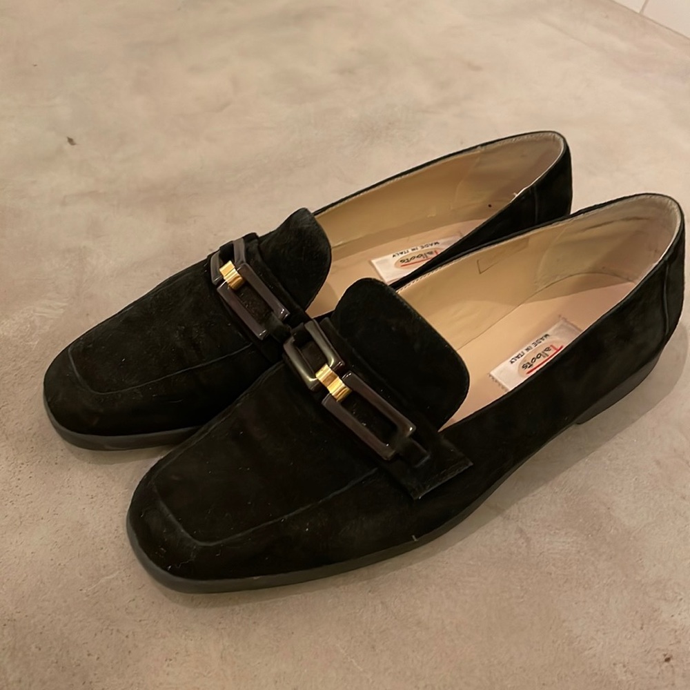 Talbots Suede Loafers 7.5